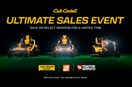 EXPERIENCE THE ULTIMATE SALES EVENT