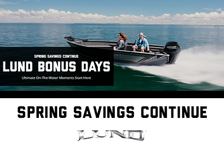 Spring Savings Continue