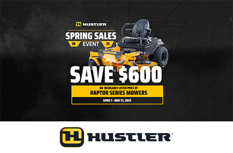 Spring Sales Event