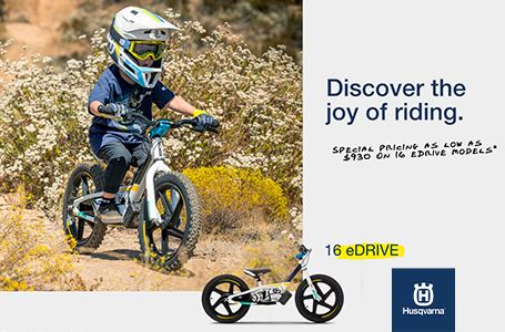 Discover the joy of riding
