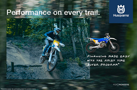 Performance on every trail