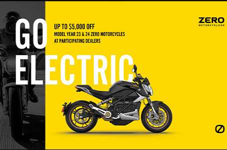 Go Electric Retail Promotion - USA Up to $5,000 Off MY23 and MY24 Models
