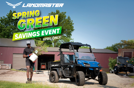 Spring Green Savings Event