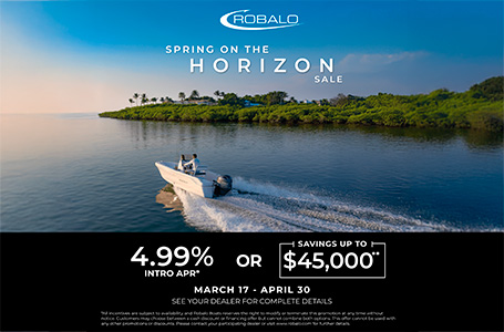 SPRING ON THE HORIZON SALE