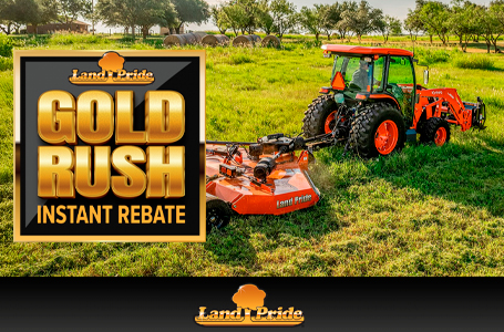 Gold Rush Instant Rebate
