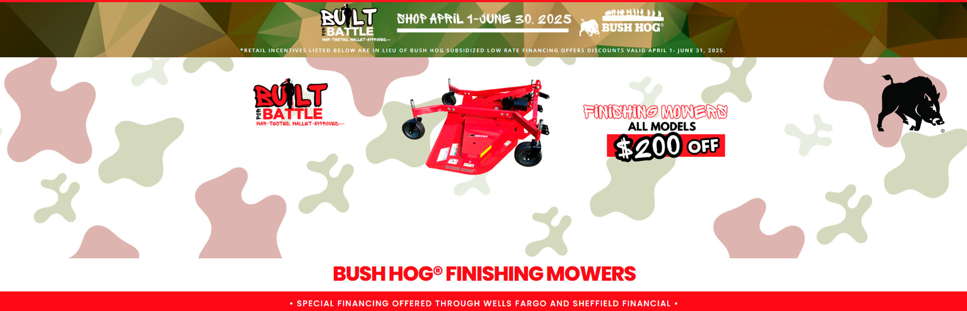 FINISHING-MOWERS