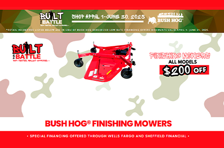 FINISHING-MOWERS