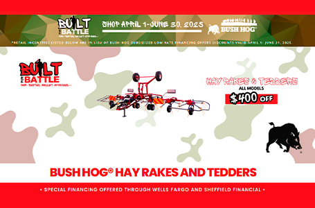 HAY RAKES & TEDDERS