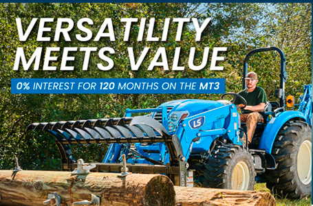 0% Financing for 120 Months on MT3 Models!