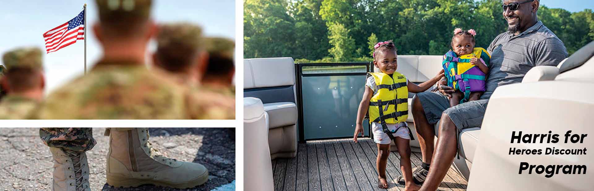 Harris Boats Promotions