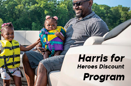 Harris Boats Promotions