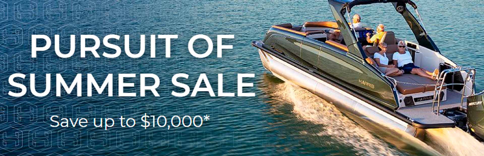 PURSUIT OF SUMMER SALE