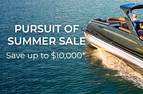 PURSUIT OF SUMMER SALE