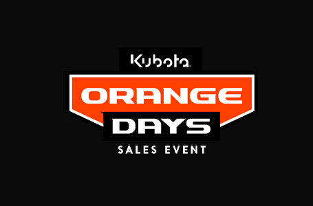 Kubota Orange Days