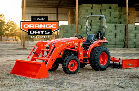 Kubota Orange Days