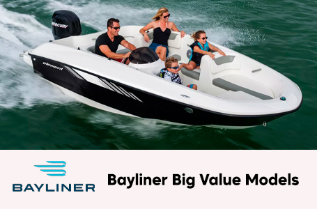Bayliner Big Value Models