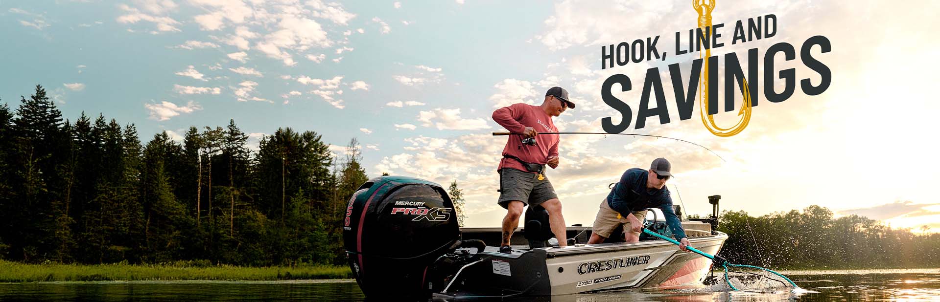 Hook, Line and Savings