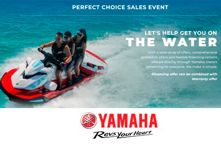 YAMAHA PERFECT CHOICE SALES EVENT