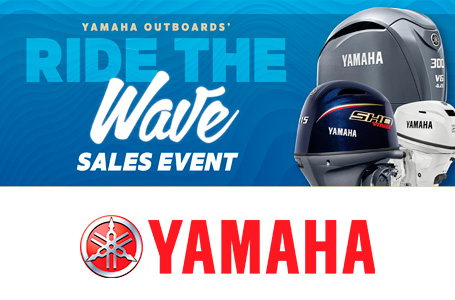 Yamaha Ride The Wave Sales Event