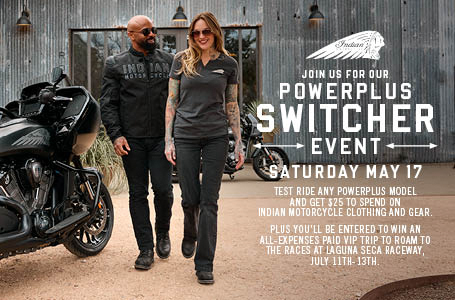 PowerPlus Switcher Event