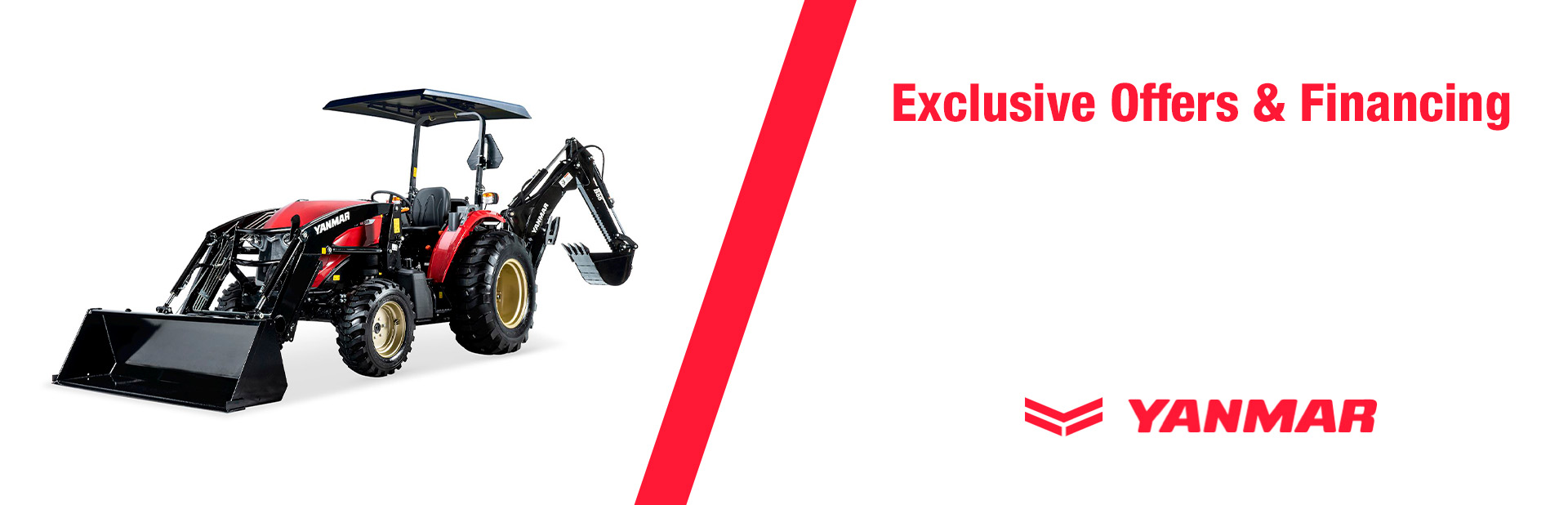 Exclusive Offers & Financing TRACTOR