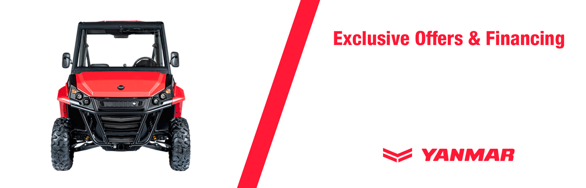 Exclusive Offers & Financing TRACTOR