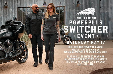 PowerPlus Switcher Event