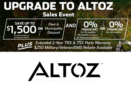 Upgrade To Altoz