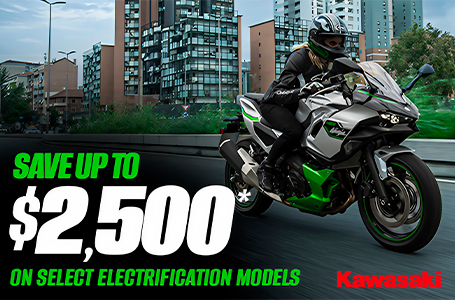 SAVE UP TO $2,500 ON SELECT ELECTRIFICATION MODELS