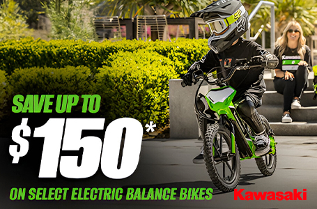 SAVE UP TO $150 ON SELECT ELECTRIC BALANCE BIKES