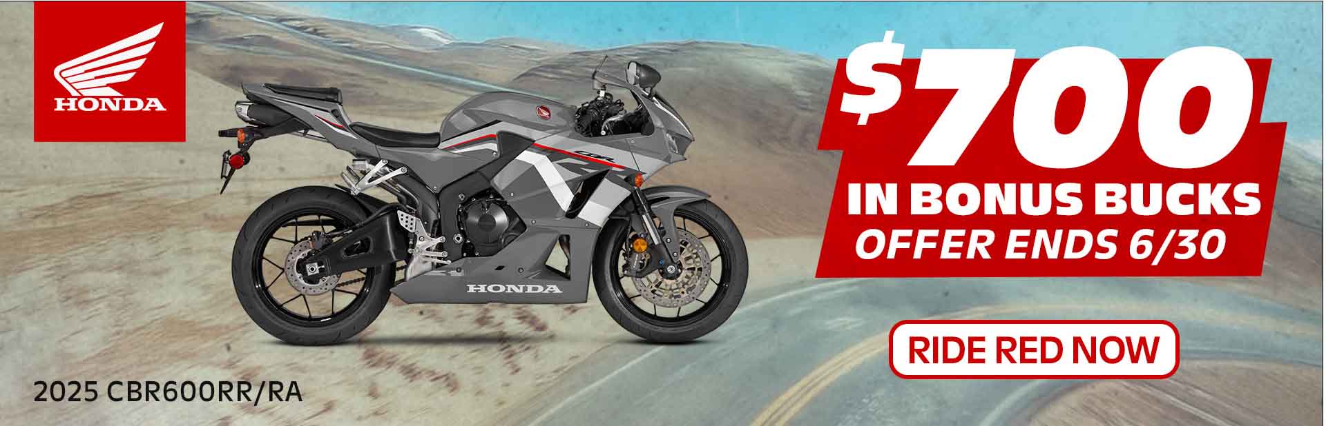 Honda $700 In Bonus Bucks