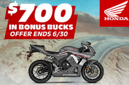 Honda $700 In Bonus Bucks