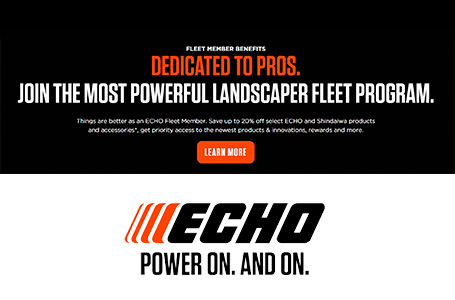ECHO LANDSCAPER FLEET PROGRAM
