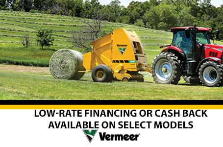 Low-rate financing or cash back available on select models