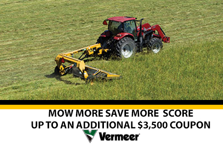 Mow more save more score up to an additional $3,500 coupon