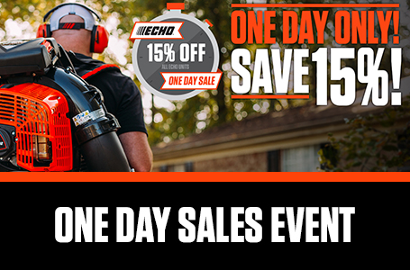 ONE DAY SALES EVENT