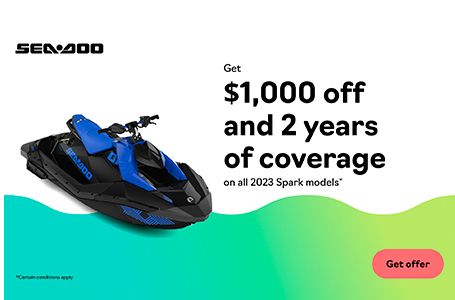 Get $1,000 Off And Year Of Coverage On All 2023 Spark Models*