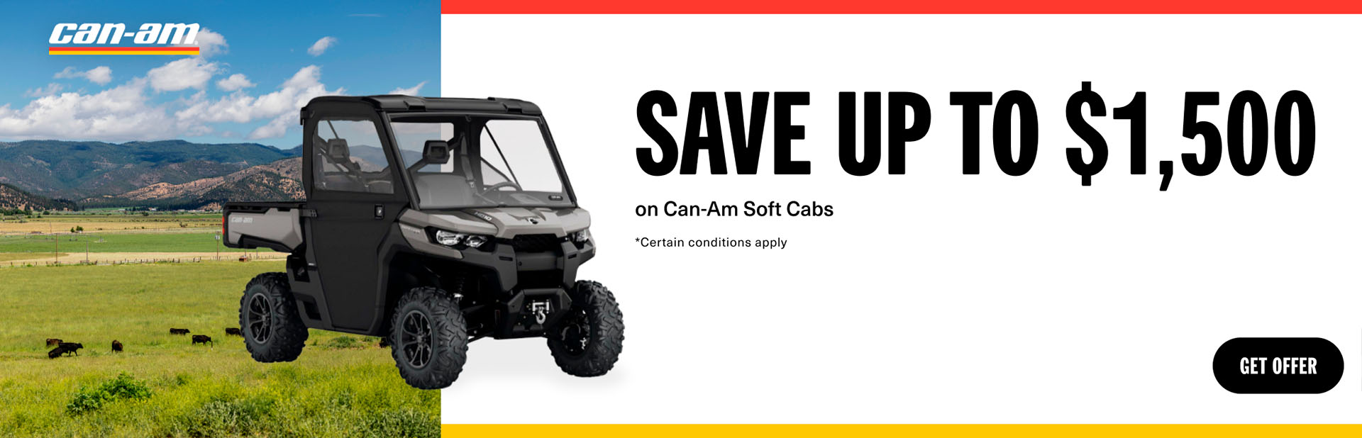 Save Up To $1,500 When Purchasing Soft Cab Kits For Defender Models