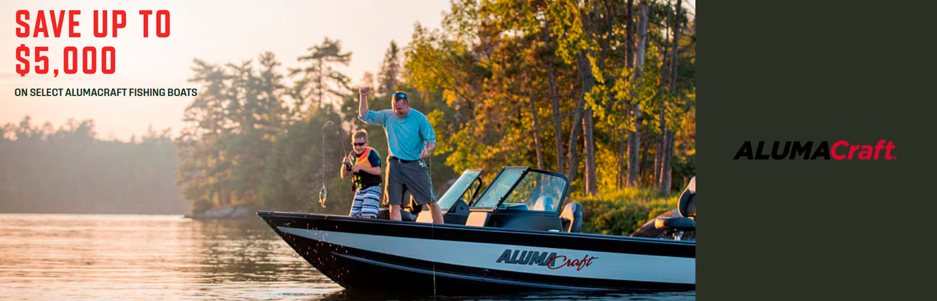 Cash In and Cast Off with Up to $5,000 in Savings