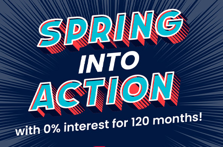0% Financing for 120 Months on MT3 Models!