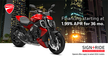 Sign and Ride - 90 Days No Payment