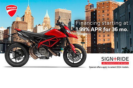 Sign and Ride - 90 Days No Payment