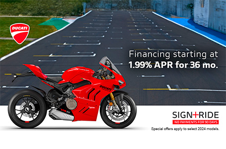 Sign and Ride - 90 Days No Payment