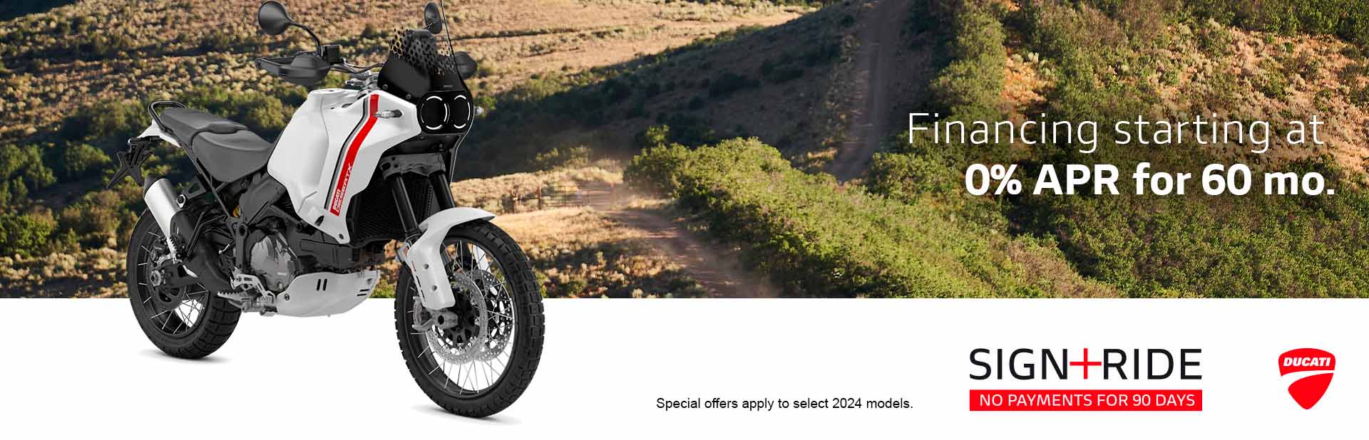 Sign and Ride - 90 Days No Payment