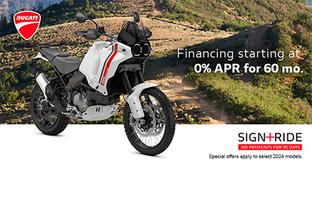 Sign and Ride - 90 Days No Payment