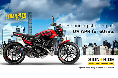 Sign and Ride - 90 Days No Payment