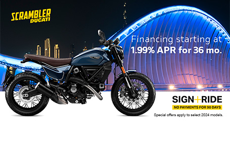 Sign and Ride - 90 Days No Payment