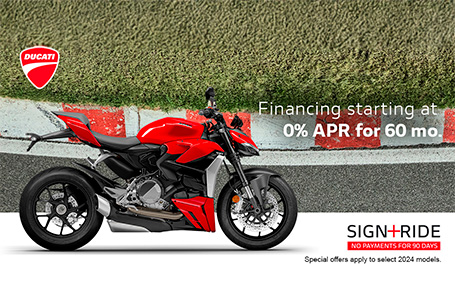 Sign and Ride - 90 Days No Payment