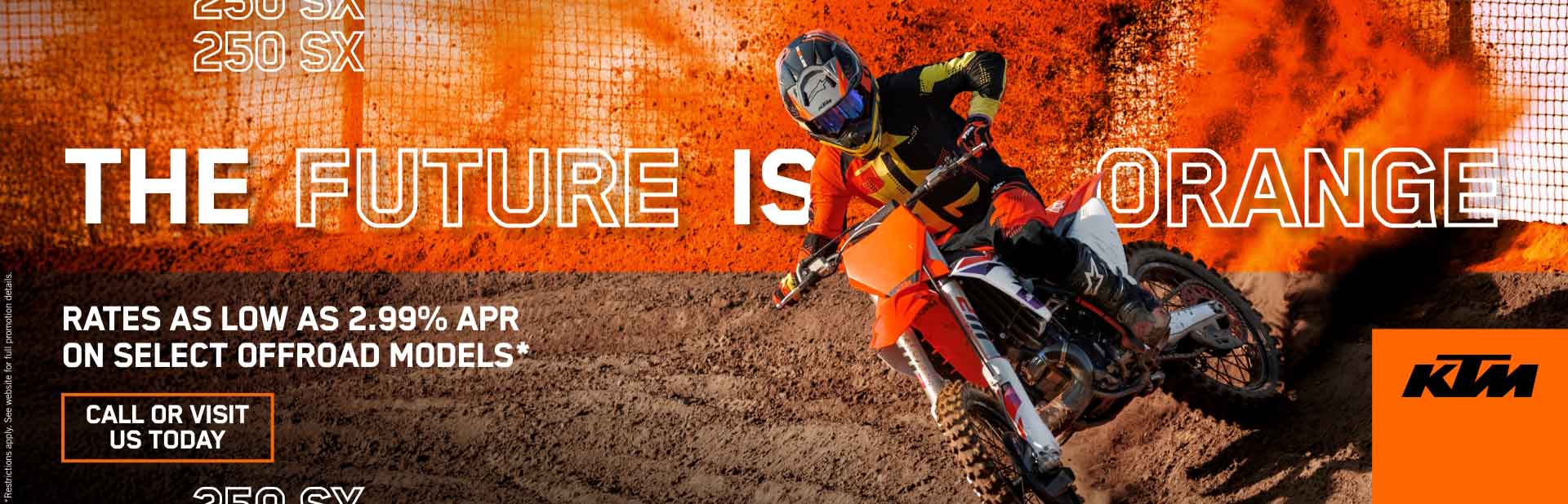 March 2025 The Future is Orange
