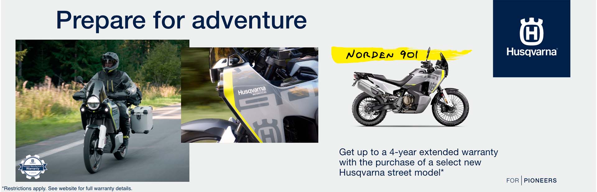 promotion banner